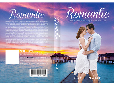 Romantic Cover Book Design book design cover cover art cover book cover book design cover design design graphic design romantic romantic cover