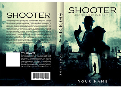 Shooter Cover Book Design