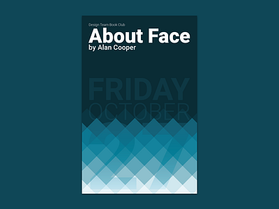 About Face alan cooper book poster