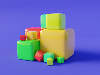 Boxes 3D models