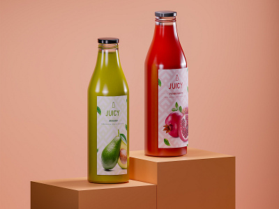 Fruit Juice branding