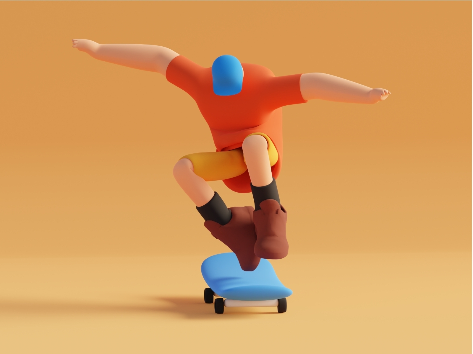 Skater boy by Modifica Studios on Dribbble