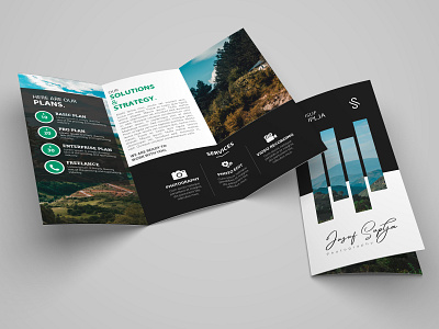 Photography Studio Brochure by aemme agency on Dribbble