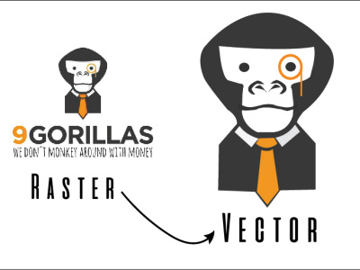 Raster To Vector vector tracing