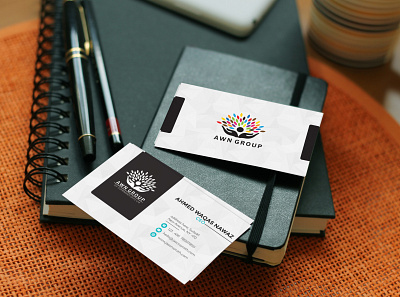Business card 3d animation branding graphic design illustration motion graphics