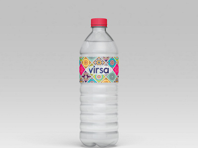 Traditional Water Bottle Design 3d animation branding design graphic design illustration logo motion graphics ui vector