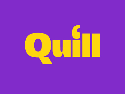 Logobook – Quill brand brand indentity branding graphic design identity design logo logo book logo collection logo design logo designer logo grid logotype
