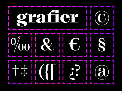 Grafier – Free Variable Serif Font