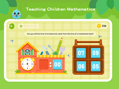 Teaching Children Mathematics GUI app book education icon math