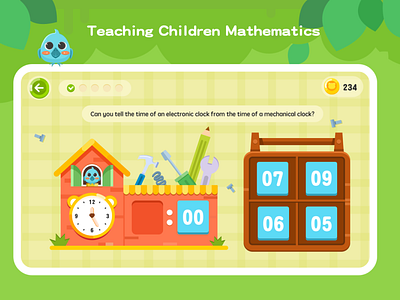 Teaching Children Mathematics GUI