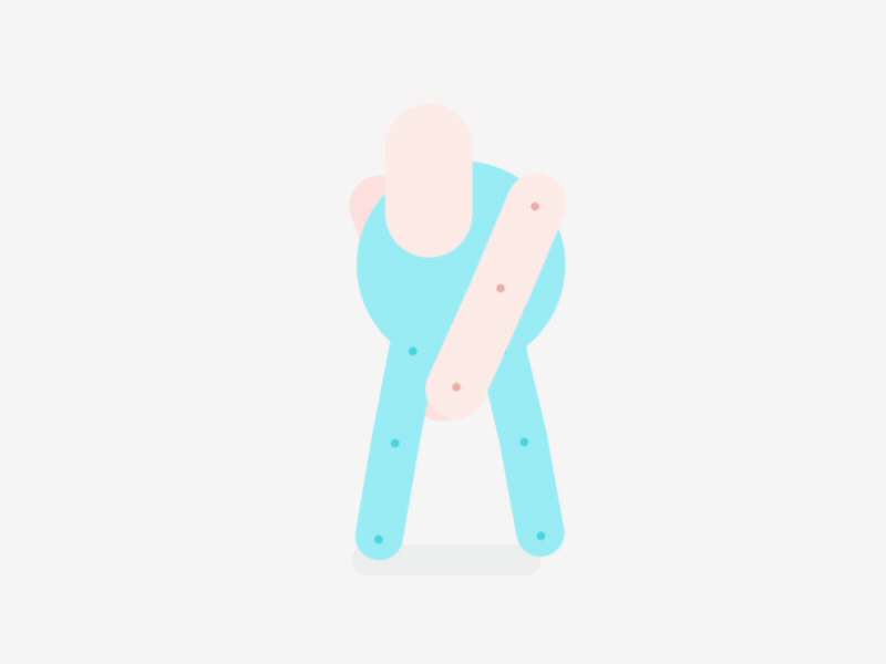 walk animation exercise animation personal run walk