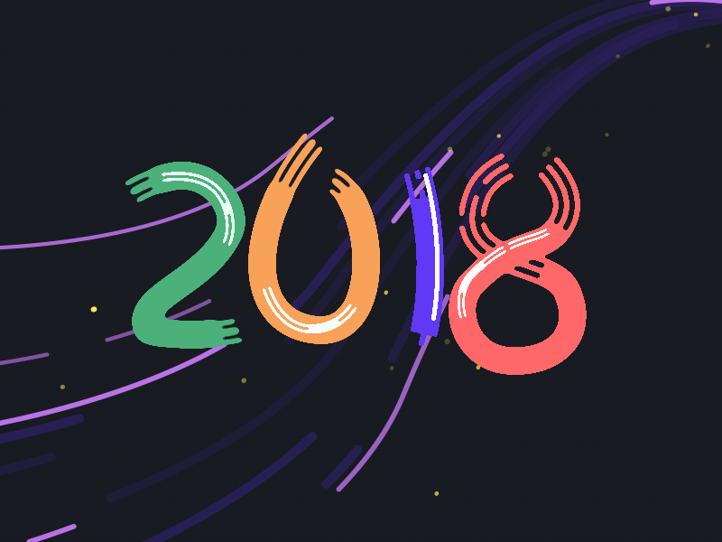 2018 ,happy new year