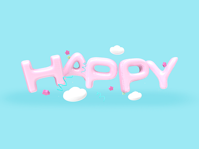 Balloon typeface