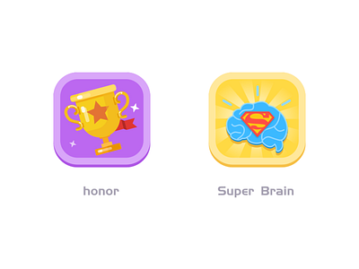 3 app brain cup education icon