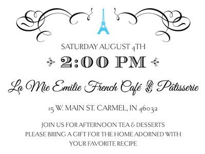 Bridal Shower Invite invite print design typography