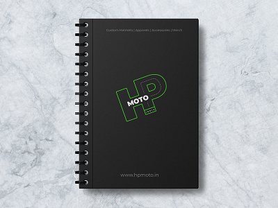 HP Moto Logo Design