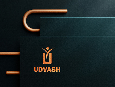 Udvash logo Design branding design graphic design icon illustration logo logodesign