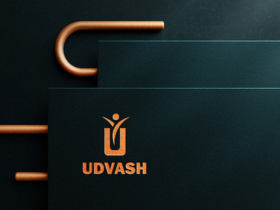 Udvash logo Design
