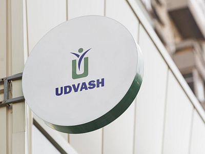 Udvash Logo Design