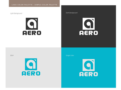 Aero Logo Design branding design graphic design icon illustration logo logodesign ui vector