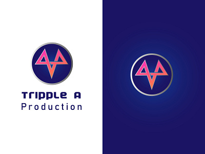 Tripple A Logo Design branding combination logo design flat logo graphic design icon illustration lettermark logo logo logodesign minimalist logo signature logo wordmark logo