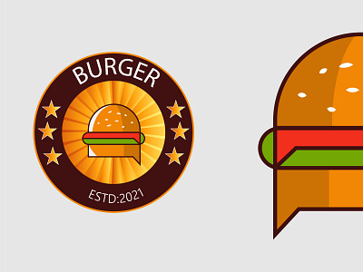 Burger logo