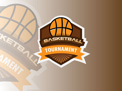 Basketball Tournament logo by Smart Design on Dribbble