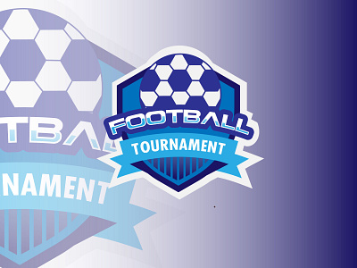 Football Turnament logo branding custom logo design footabll logo graphic design illustration logo logodesign mascoat logo modern logo unique logo vector