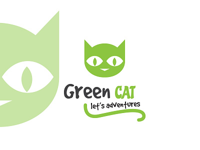 Green Cat