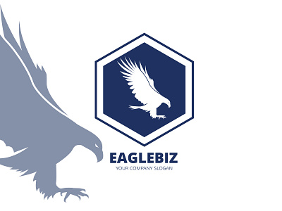 EAGLEBIZ branding design graphic design illustration logo logodesign vector