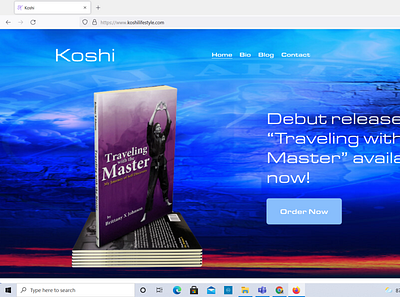 Koshi design squarespace web design website website design