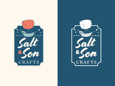 Salt & Son Crafts Logo