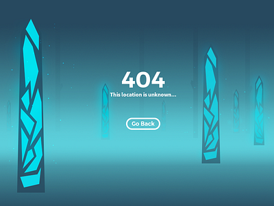 Daily UI #8 - 404 Page