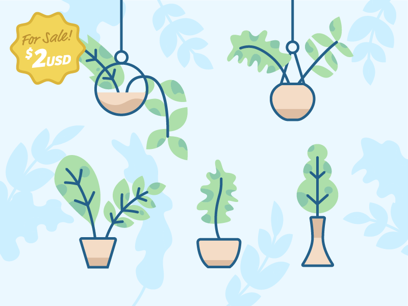 Create Your Own Houseplant By Dylan Parks On Dribbble