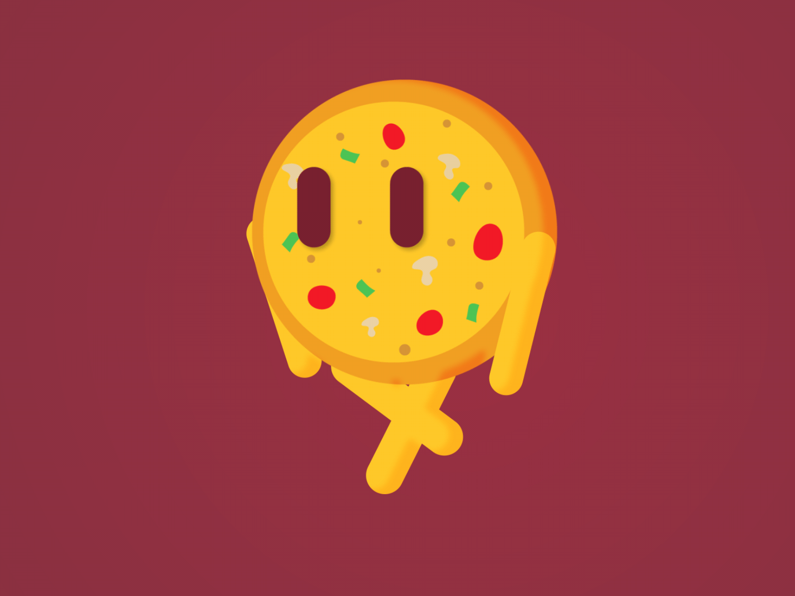 Pizza Time! animation design illustration motion graphics vector