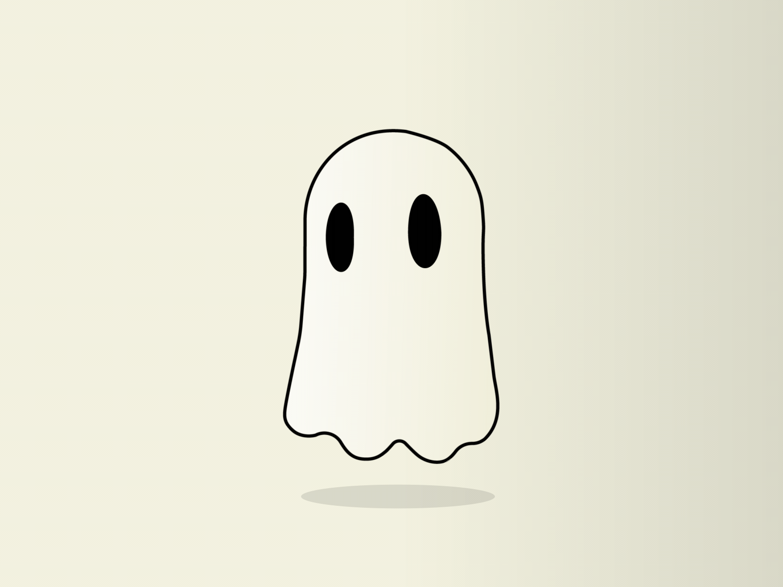 Ghost. animation design illustration motion graphics