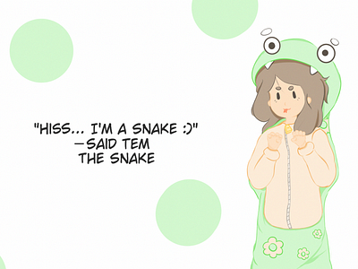 Tem the Snake | Fan-Art