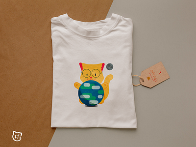 What about some Project Gengo apparel? 👀 branding cat cute design graphic design illustration t shirt