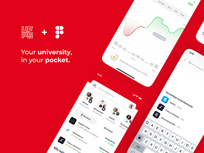 UFPS - App Design 📱 app design design ui university app ux