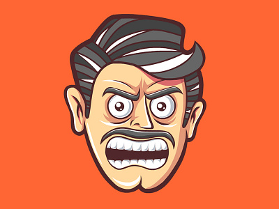 Thakur art design graphic hellodribbble illustration sholay sketch thakur