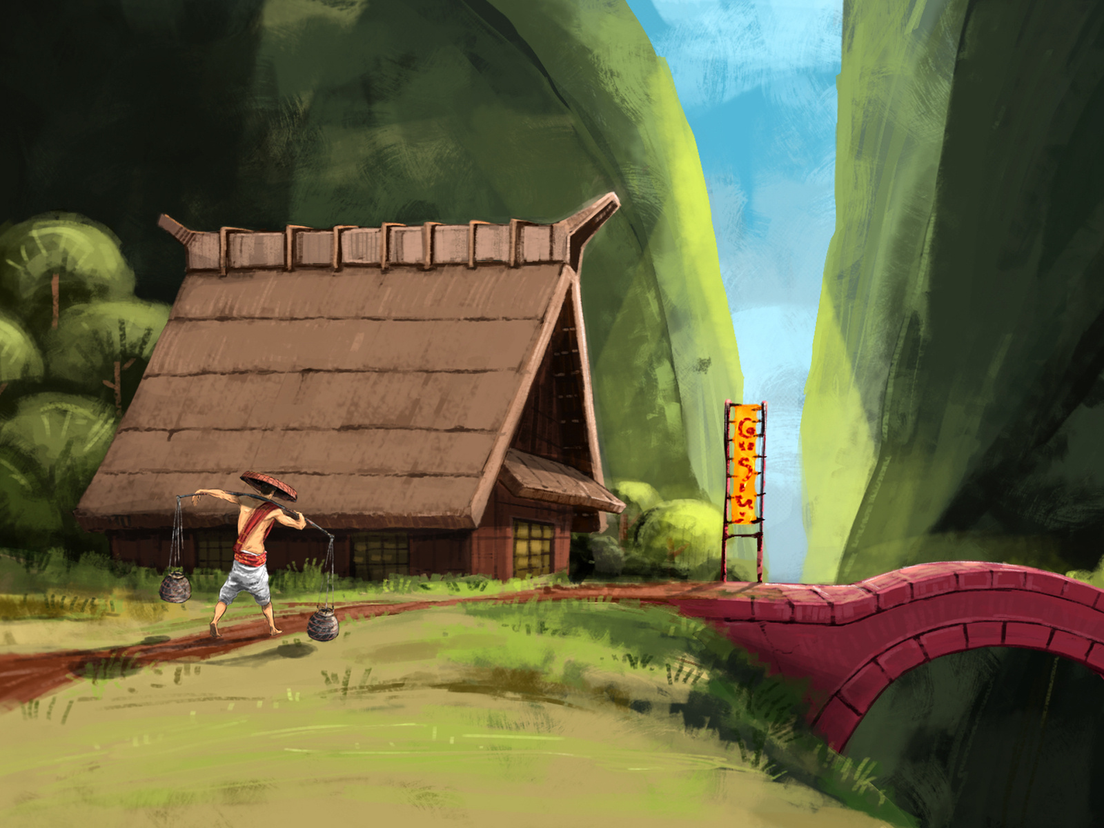 MountainHome by Moon Arun on Dribbble