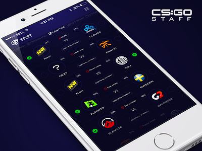 Mobile app app csgo design free icons iphone logo market mobile win