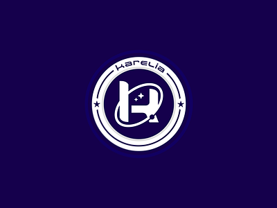 Karelia design dribbble esport free invation karelia logo space sport star team usa