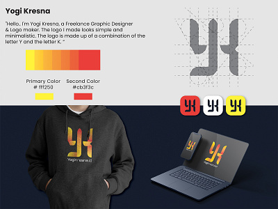 Yogi Kresna | Personal Brand branding design graphic design logo personal