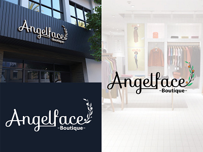 Angelface Boutique Logo