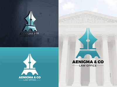 Aenigma & CO Law Office Logo