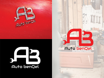 Auto Benqel logo branding design graphic design logo workshop