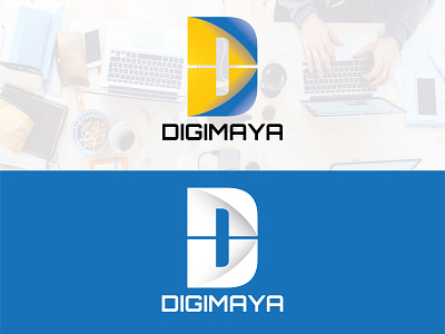 Digimaya Logo branding design digital graphic design logo media