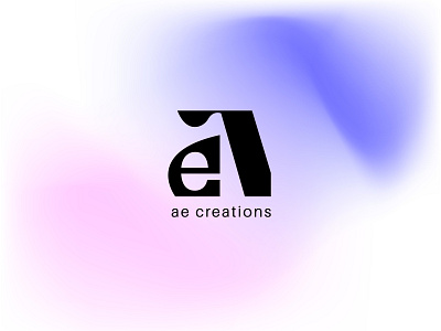 ae creations logo design