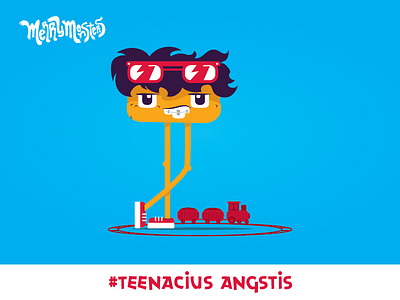 #Teenacius Angstis